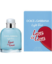 Load image into Gallery viewer, Dolce&Gabbana Light Blue Love is Love Pour Homme Eau de Toilette
