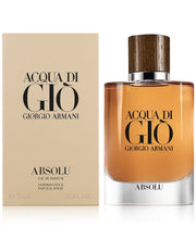Load image into Gallery viewer, Acqua Di Giò Absolu Eau De Parfum