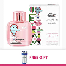 Load image into Gallery viewer, L.12.12 Pour Elle Sparkling Jeremyville Eau De Toilette - GWP