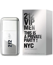 Load image into Gallery viewer, Carolina Herrera 212 VIP MEN
