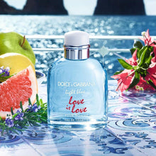 Load image into Gallery viewer, Dolce&amp;Gabbana Light Blue Love is Love Pour Homme Eau de Toilette

