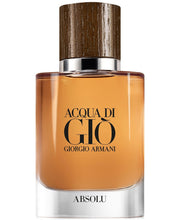 Load image into Gallery viewer, Acqua Di Giò Absolu Eau De Parfum
