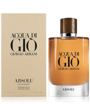 Load image into Gallery viewer, Acqua Di Giò Absolu Eau De Parfum
