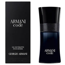 Load image into Gallery viewer, Armani Code Men&#39;s Eau De Toilette
