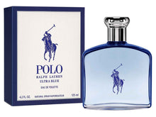 Load image into Gallery viewer, Polo Ultra Blue