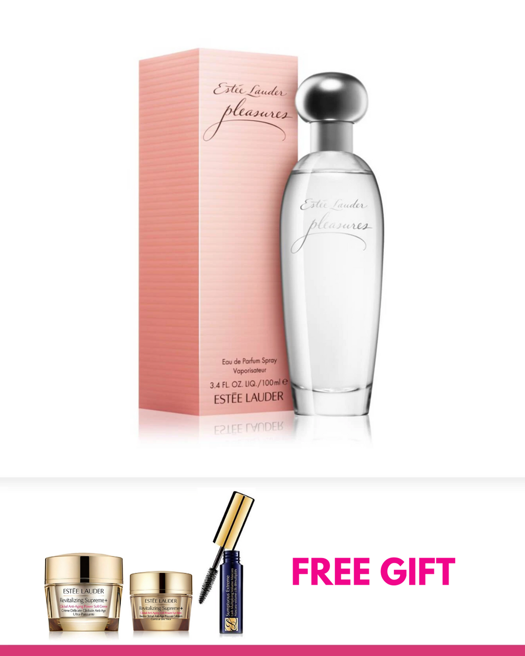 Estée Lauder Pleasures Eau de Parfum Spray - GWP