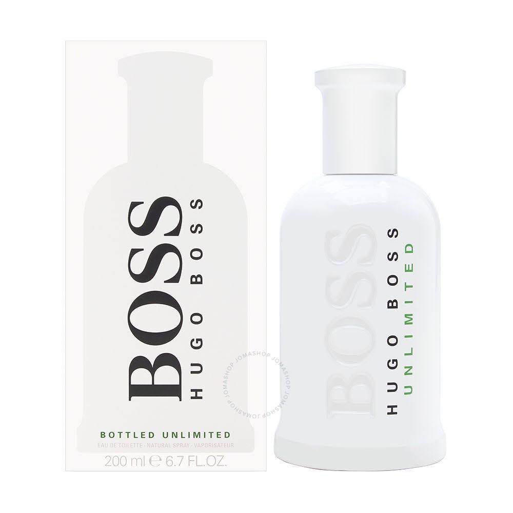 BOSS BOTTLED UNLIMITED