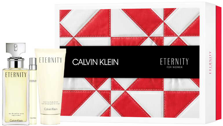 CALVIN KLEIN ETERNITY EDP 3PC GIFT SET