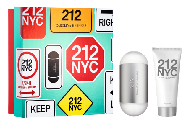 212 Women EDT Gift Set