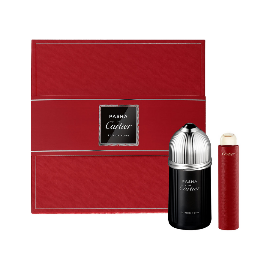 Cartier Pasha Noire EDT Gift Set