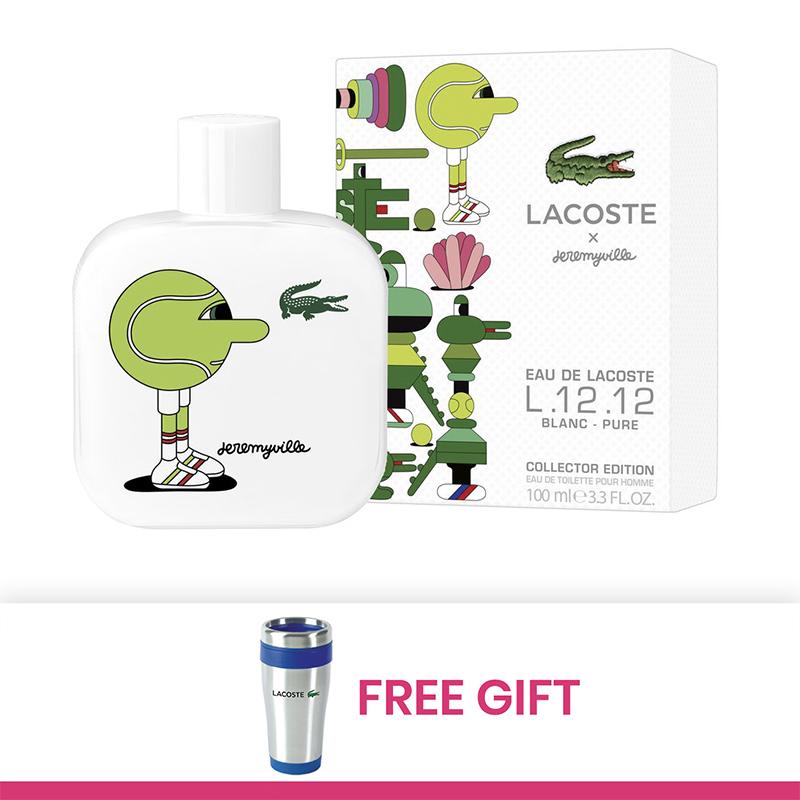 LACOSTE BLANC JEREMY EDT LTD. - GWP