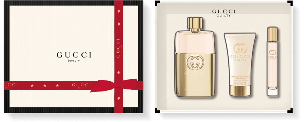 GUCCI GUILTY POUR FEMME EDP 2PC GIFT SET