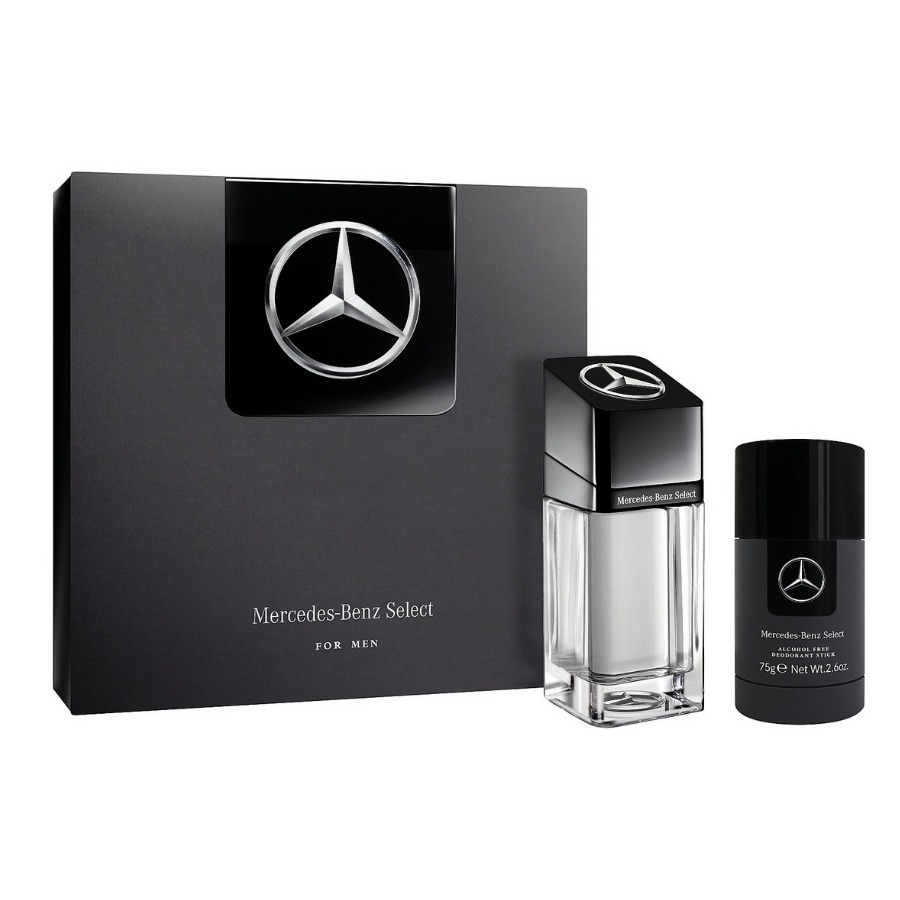 Mercedes Benz Select EDT Gift Set