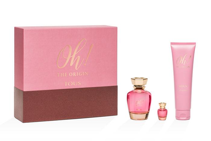 TOUS OH! THE ORIGIN EDP 3PC GIFT SET