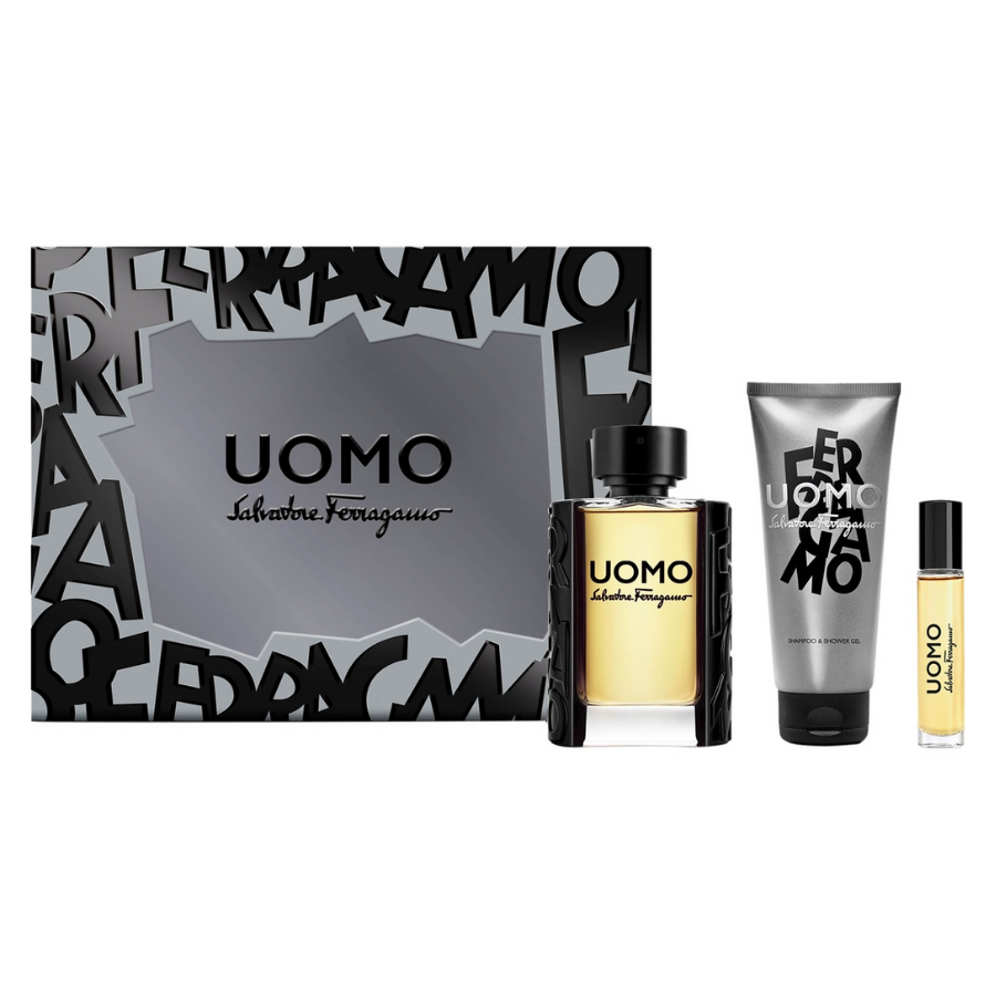 Salvatore Ferragamo UOMO Signature EDT Gift Set
