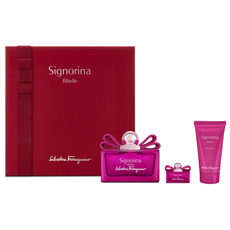 Salvatore Ferragamo Signorina Ribelle EDP Gift Set