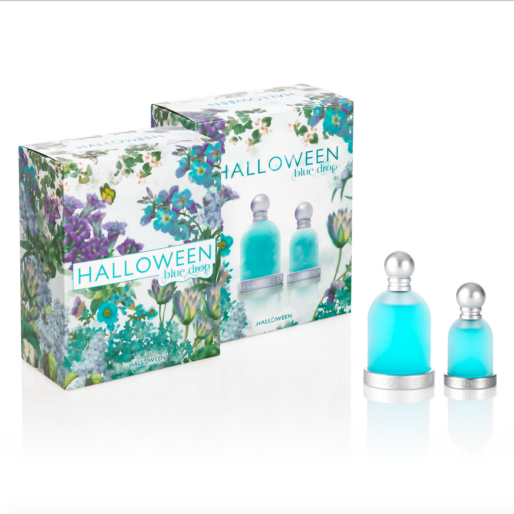 HALLOWEEN BLUE DROP EDT 2PC GIFT SET