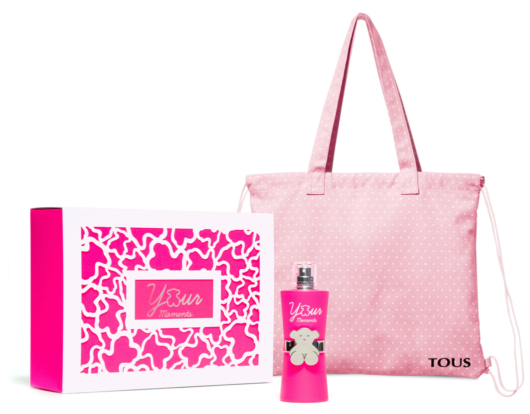 TOUS YOUR MOMENT EDT 2PC GIFT SET