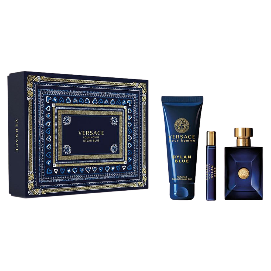 Versace Dylan Blue Pour Homme EDT Gift Set