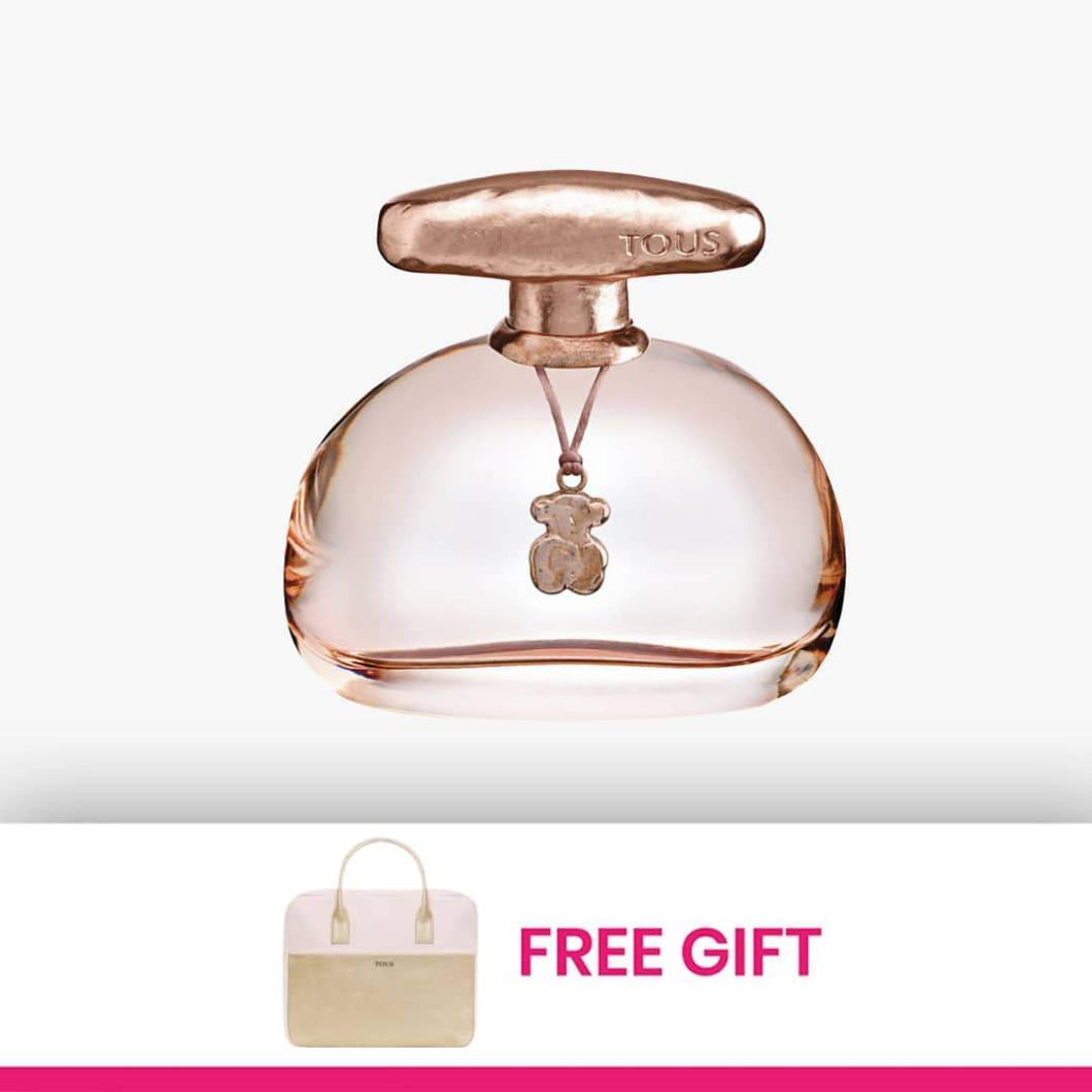 TOUS TOUCH SENSUAL EDT - GWP
